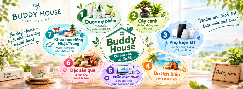 Buddy House bìa
